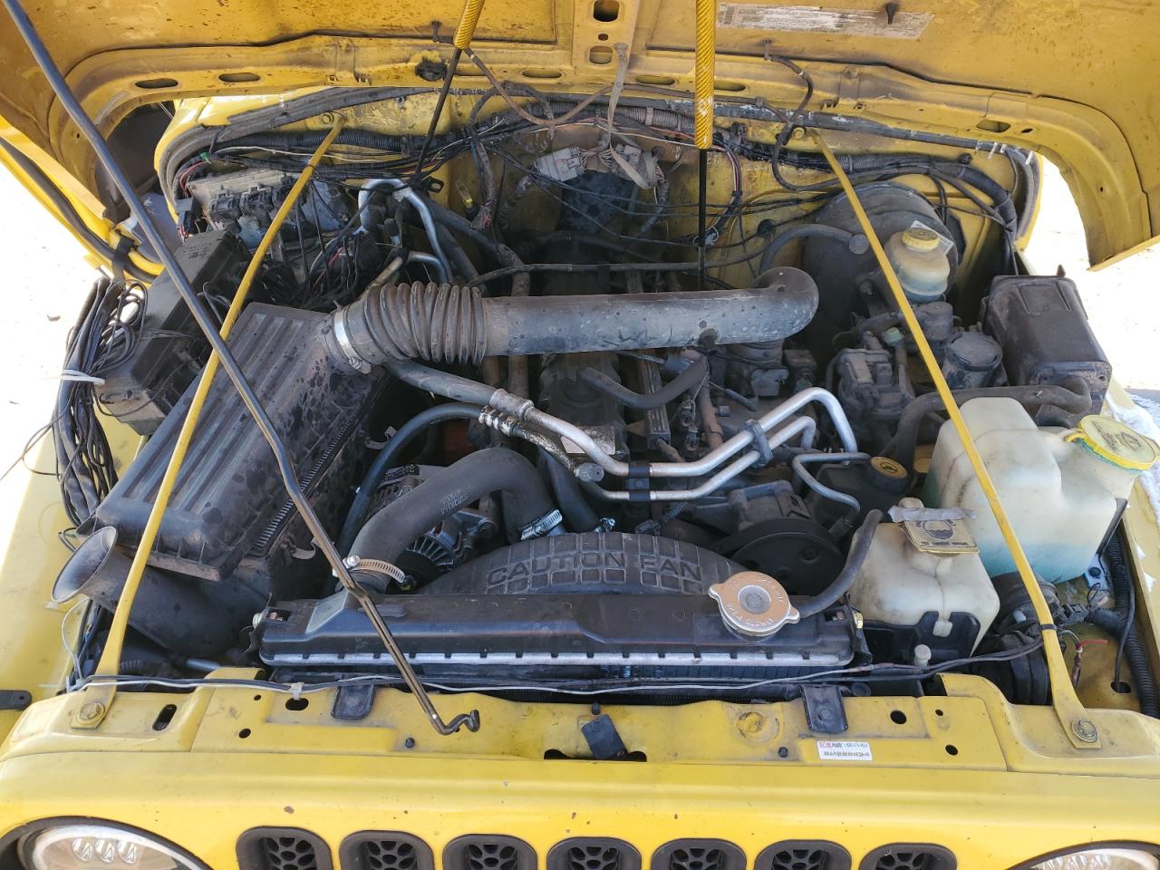 2001 Jeep Wrangler - Image 12