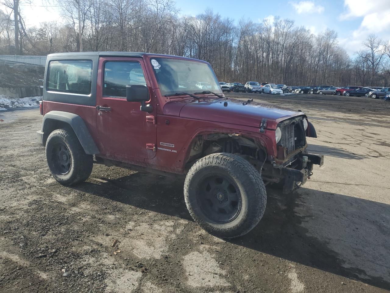 2013 Jeep Wrangler - Image 4