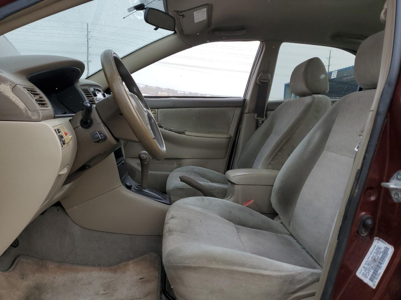 2003 Toyota Corolla VIN: 1NXBR32E4Z091081 Lot: 45024405