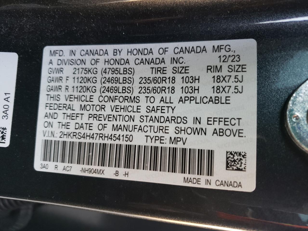2024 Honda CR-V - Image 13