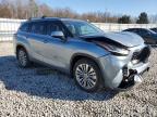 2022 Toyota Highlander Platinum на продаже в Memphis, TN - Front End