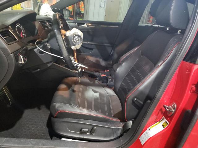  VOLKSWAGEN JETTA 2014 Czerwony