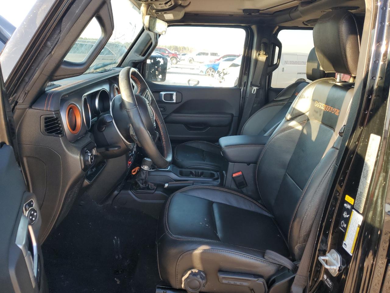 2023 Jeep Gladiator Mojave VIN: 1C6JJTEG9PL584486 Lot: 43825445