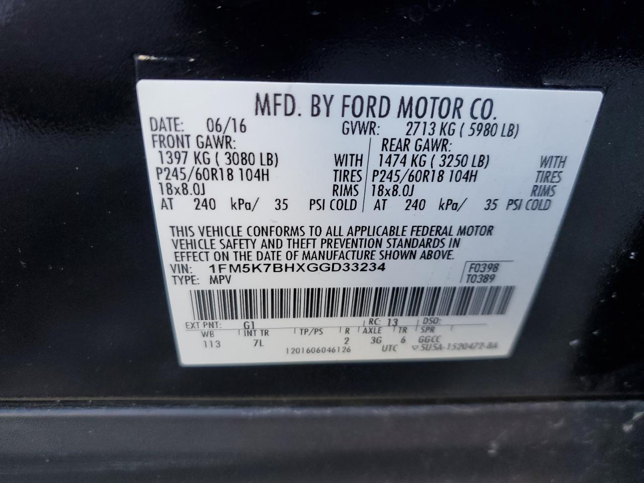 2016 Ford Explorer - Image 15