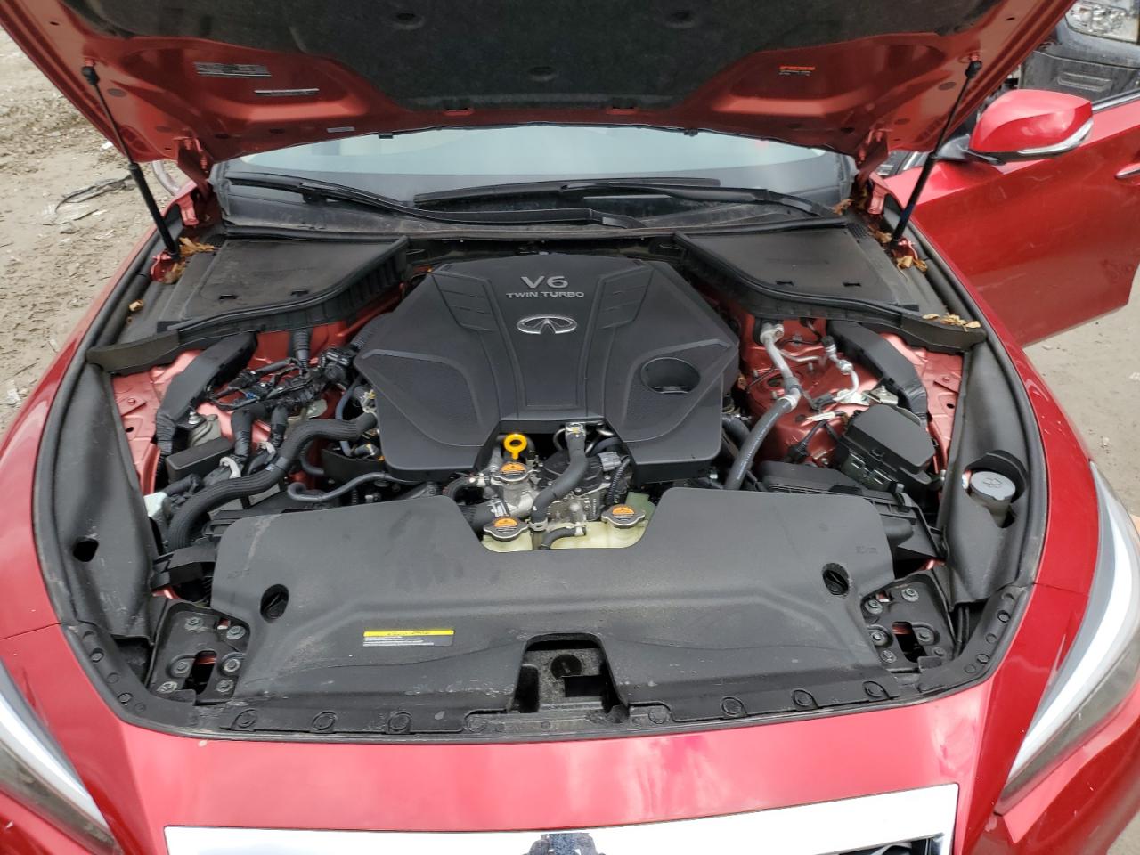2021 Infiniti Q50 - Image 11