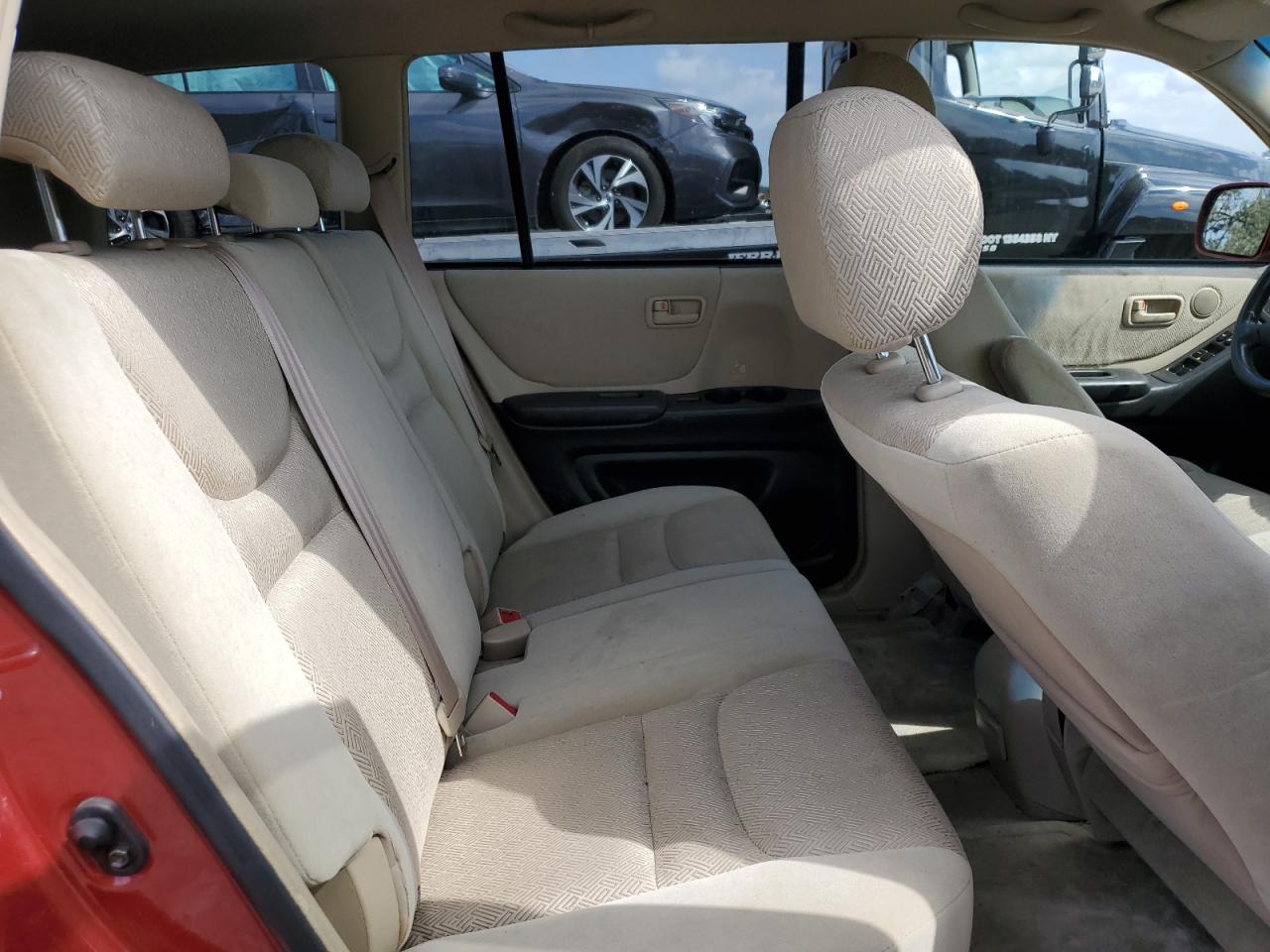 2001 Toyota Highlander VIN: JTEHF21A910011743 Lot: 45382285