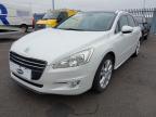 2012 PEUGEOT 508 ALLURE for sale at Copart CHESTER