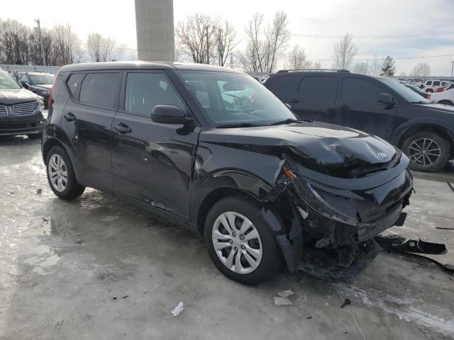  KIA SOUL 2020 Czarny