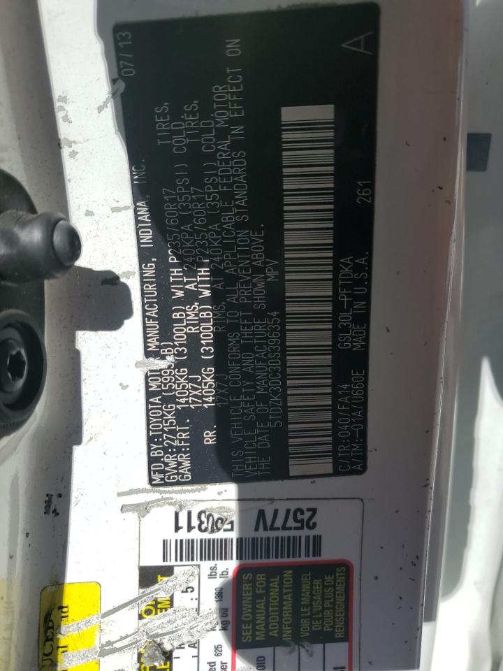2013 Toyota Sienna - Image 12