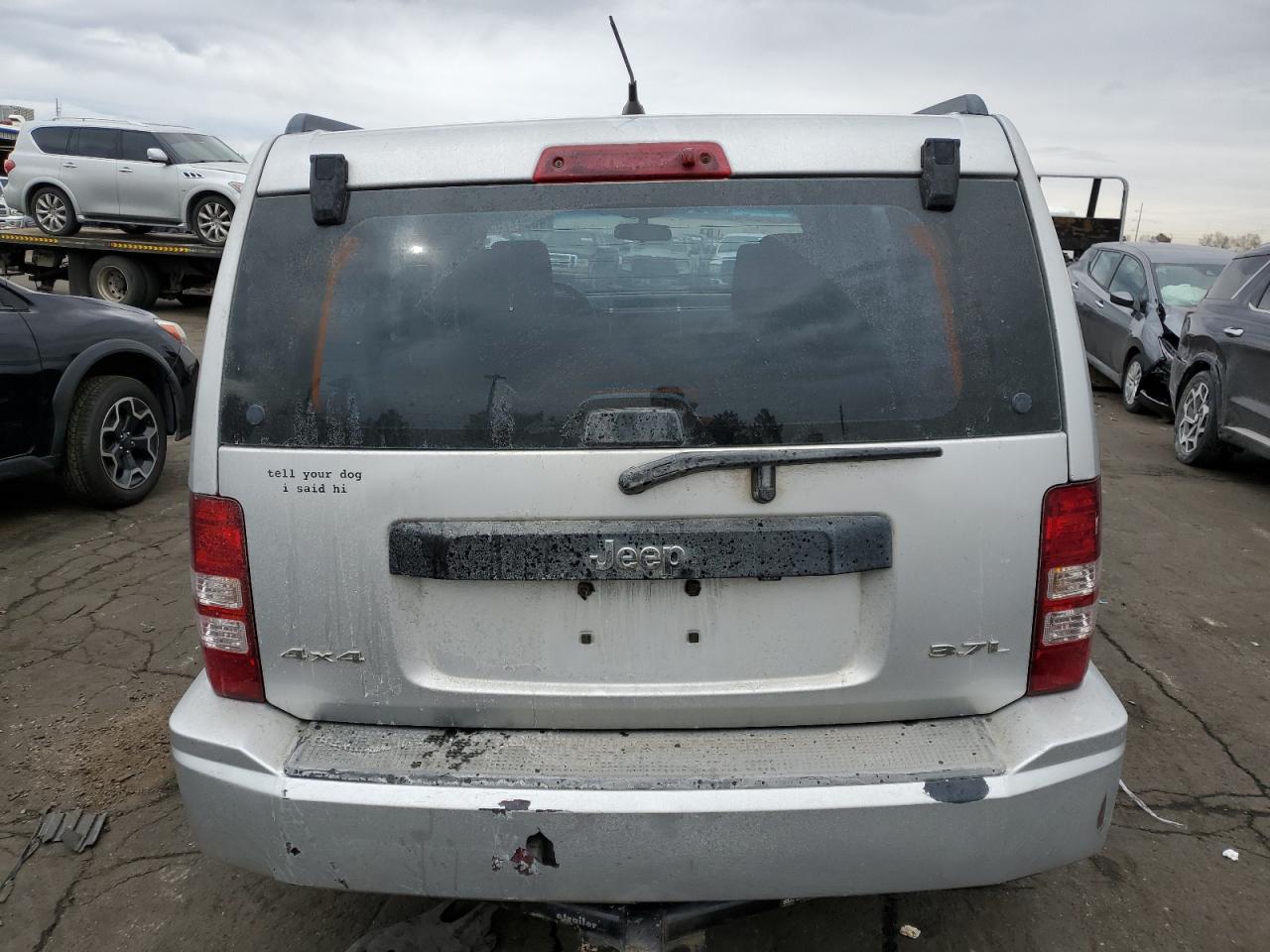 2008 Jeep Liberty (North America) - Image 6