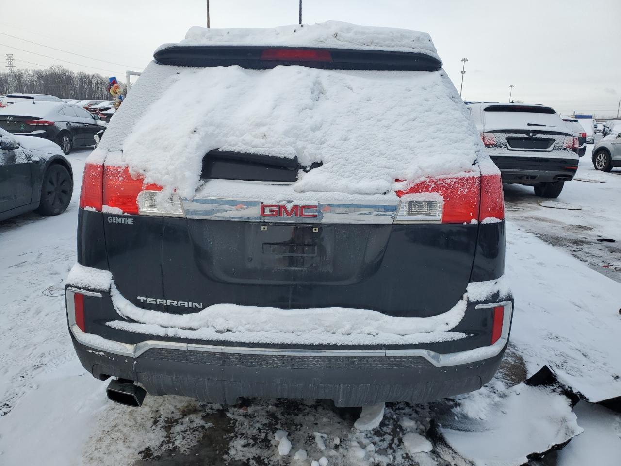 2016 GMC Terrain Sle VIN: 2GKALNEK1G6132337 Lot: 46025505