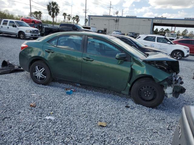  TOYOTA COROLLA 2016 Green