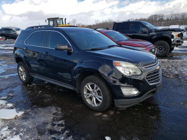  CHEVROLET EQUINOX 2016 Black