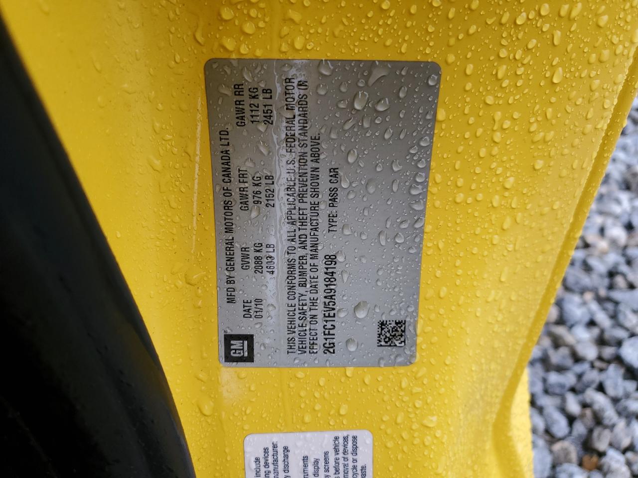 2010 Chevrolet Camaro - Image 12