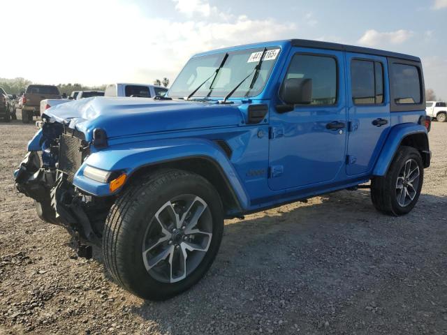  JEEP WRANGLER 2024 Синий