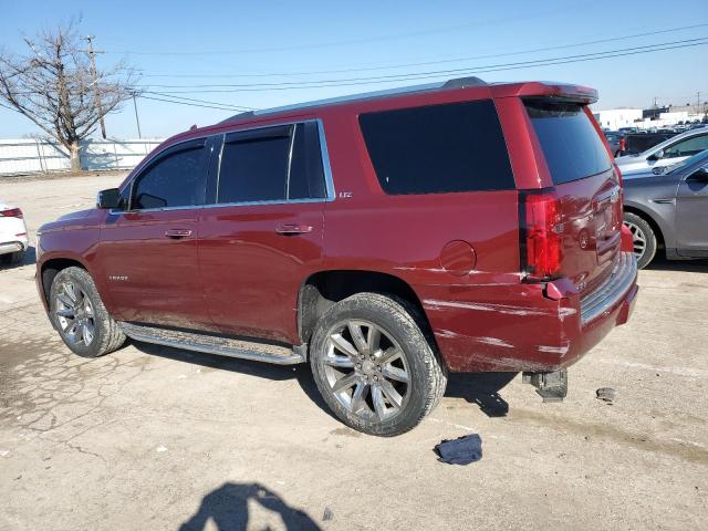  CHEVROLET TAHOE 2016 Maroon