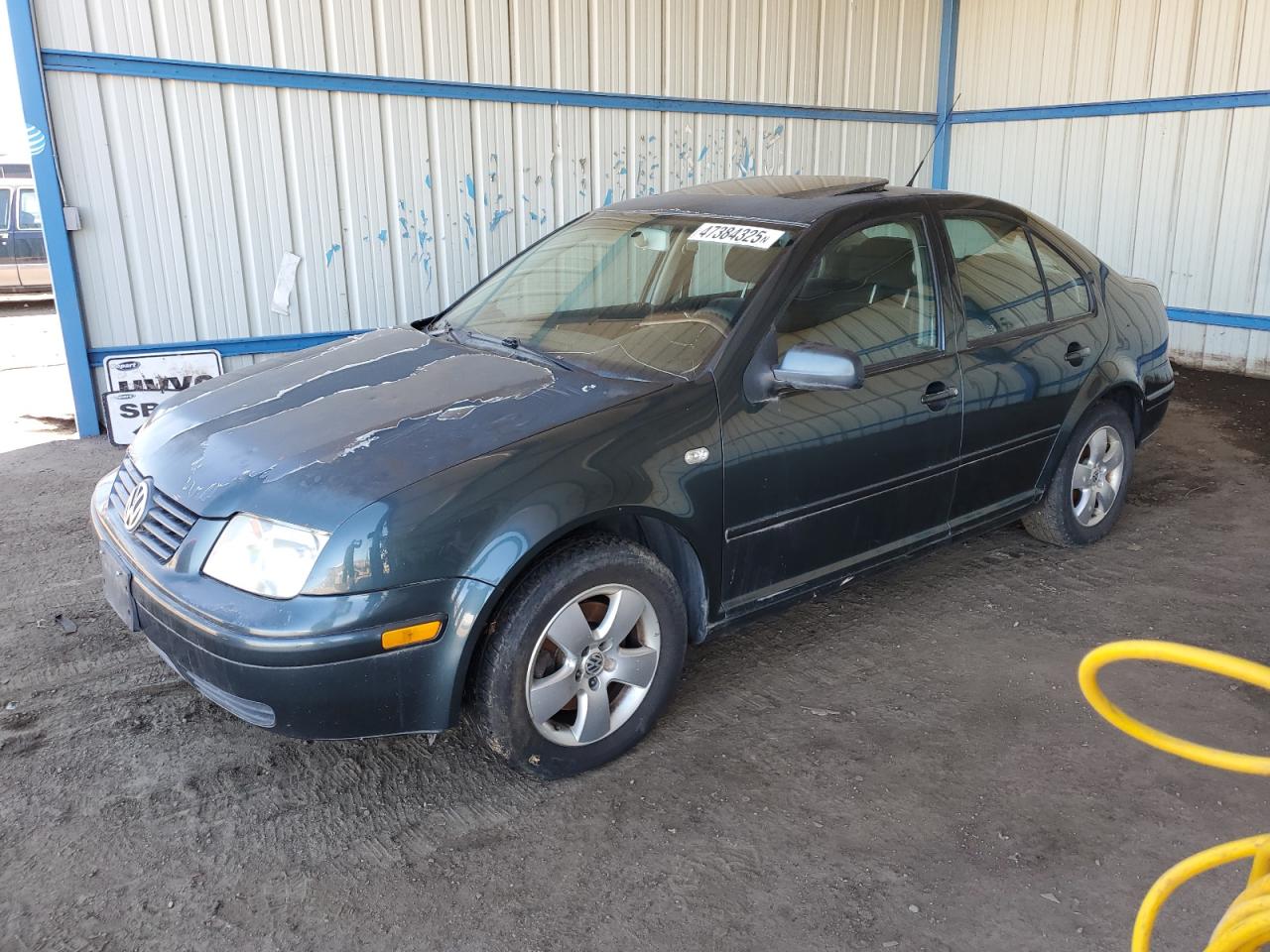 2003 Volkswagen Jetta Gls zu verkaufen in Colorado Springs, CO - Stripped