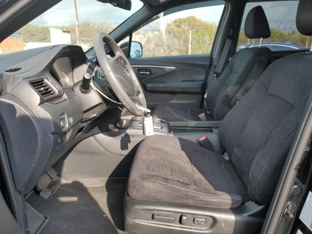  HONDA PILOT 2022 Black