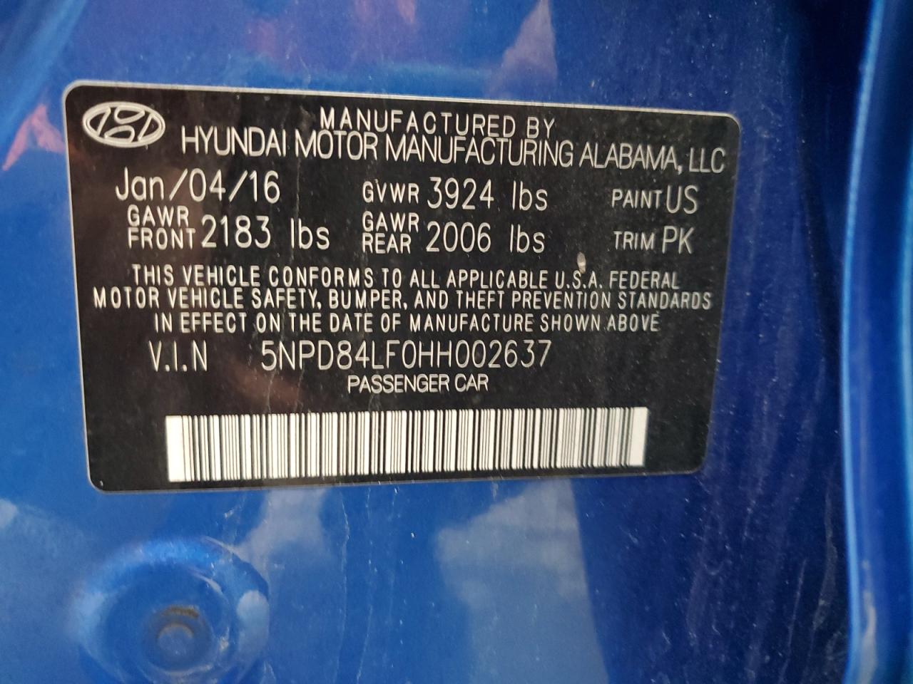 2017 Hyundai Elantra - Image 14