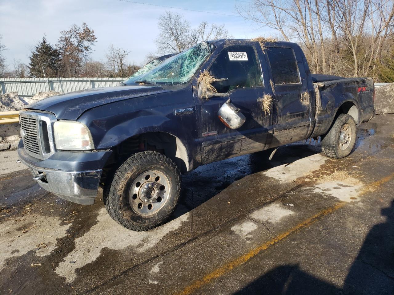 2007 Ford F250 Super Duty for Sale in Rogersville, MO - Rollover