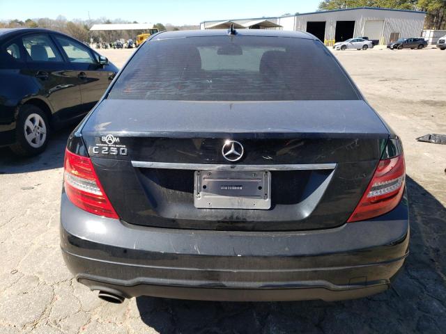  MERCEDES-BENZ C-CLASS 2014 Czarny