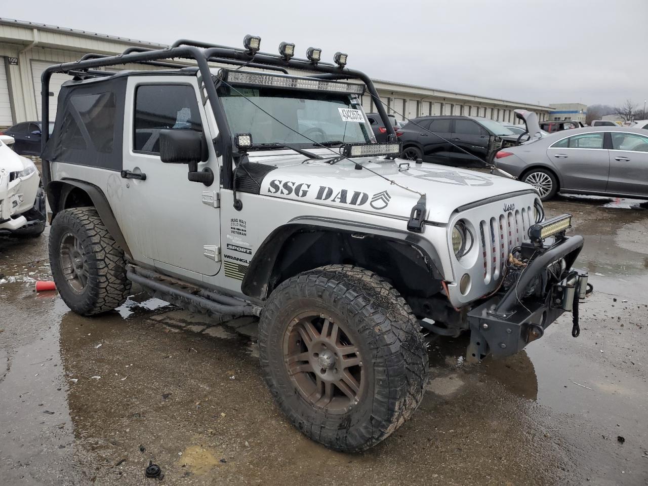 2010 Jeep Wrangler - Image 4