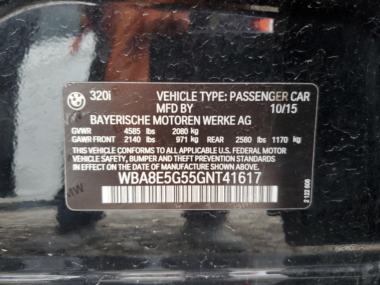 2016 BMW 3er - Image 12