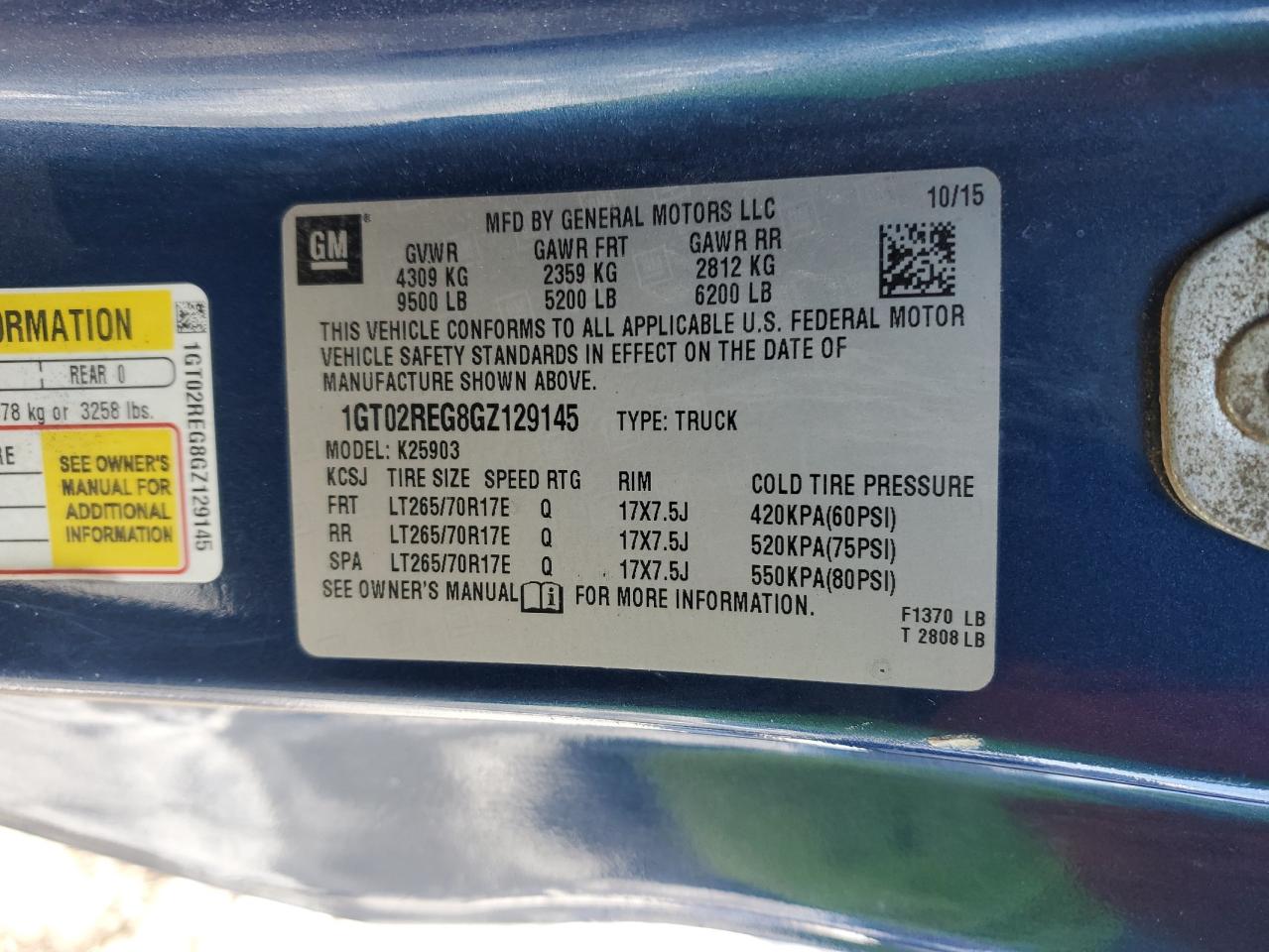 2016 GMC Sierra - Image 12