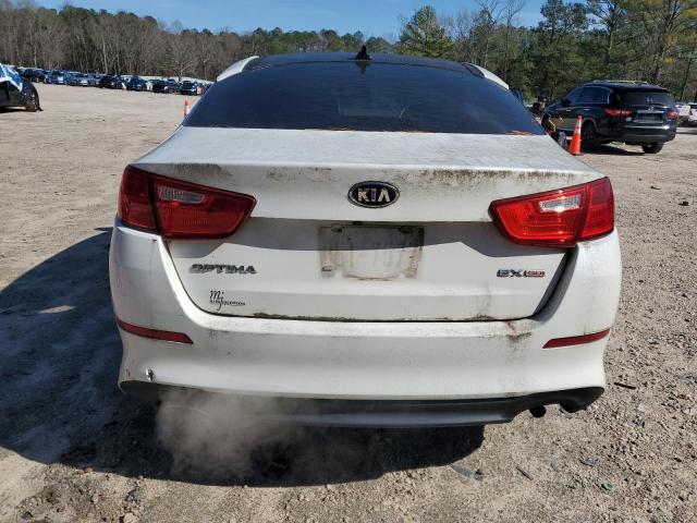  KIA OPTIMA 2015 Белый