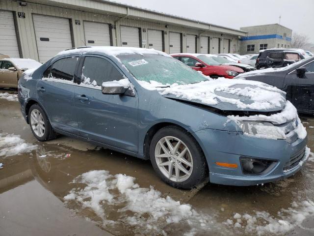 Sedans FORD FUSION 2012 Blue