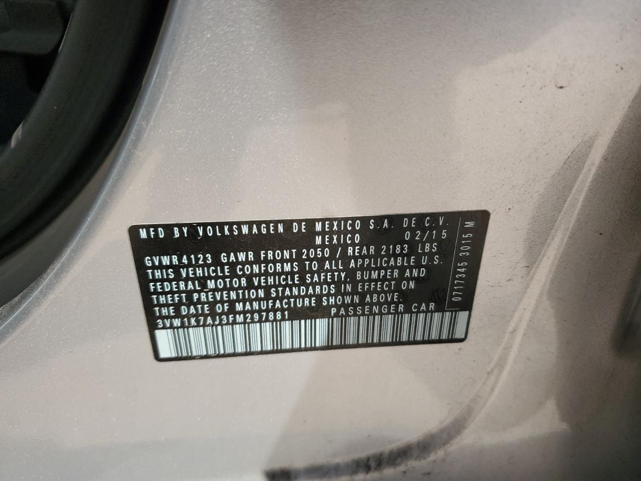 2015 Volkswagen Jetta - Image 12