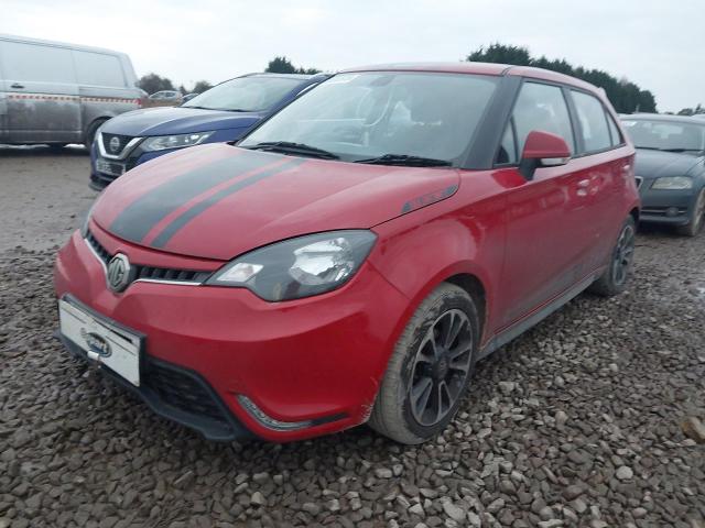 2016 MG 3 STYLE VT for sale at Copart WISBECH