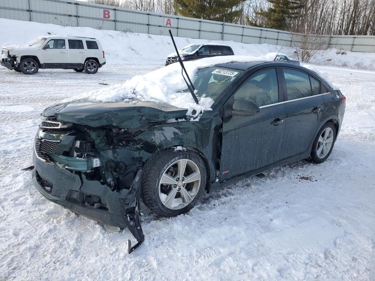 2014 Chevrolet Cruze - Image 1