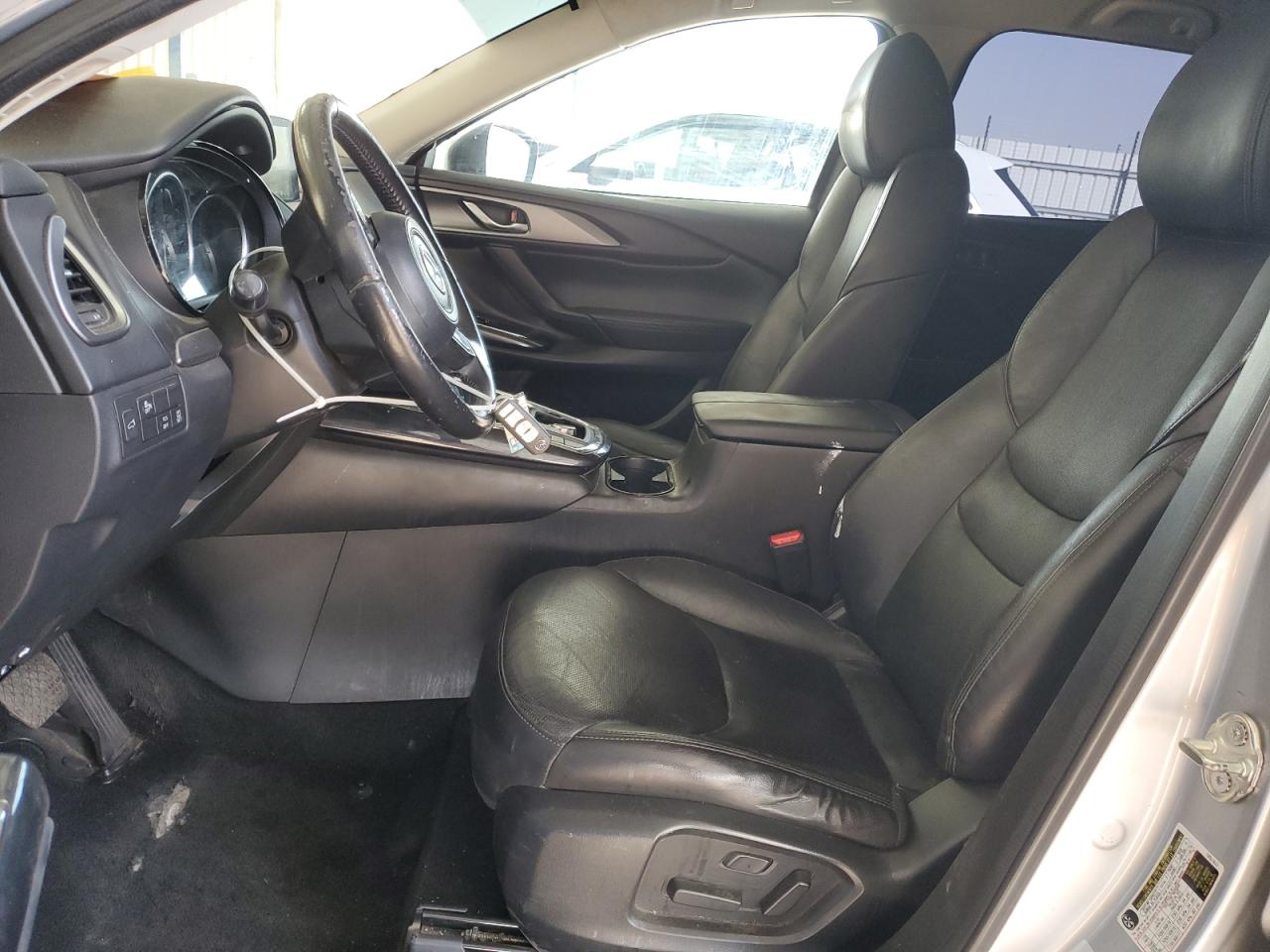 2017 Mazda Cx-9 Touring VIN: JM3TCACY0H0141939 Lot: 42557375