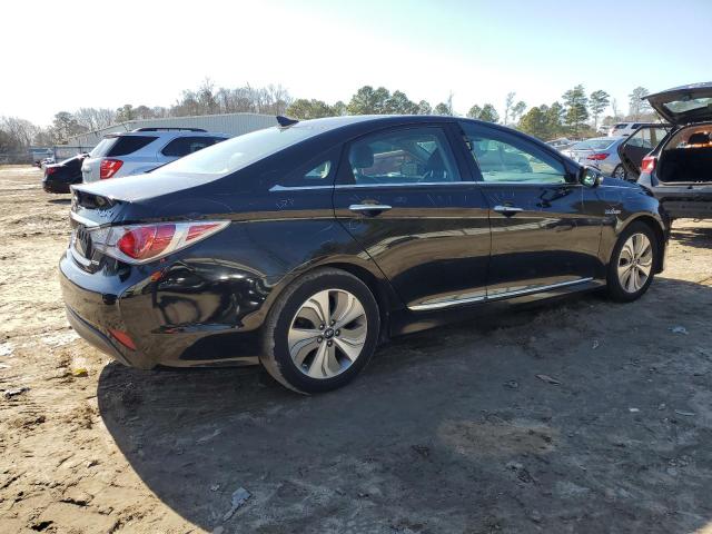  HYUNDAI SONATA 2015 Черный