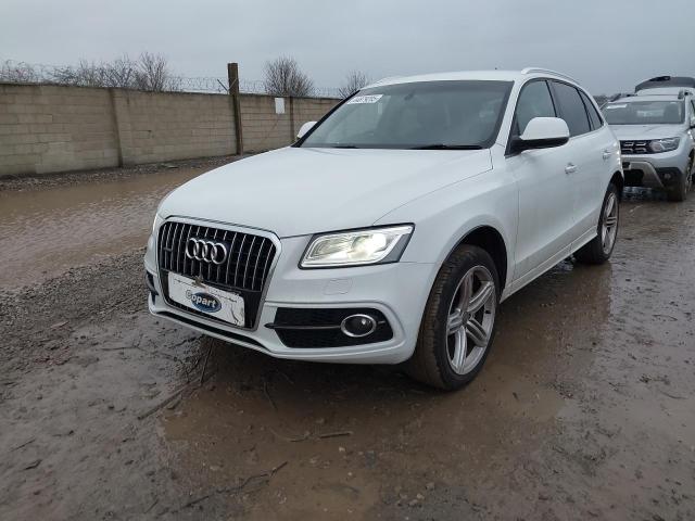 2014 AUDI Q5 S LINE for sale at Copart YORK