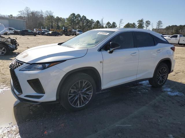  LEXUS RX 350 F S 2021 Белый