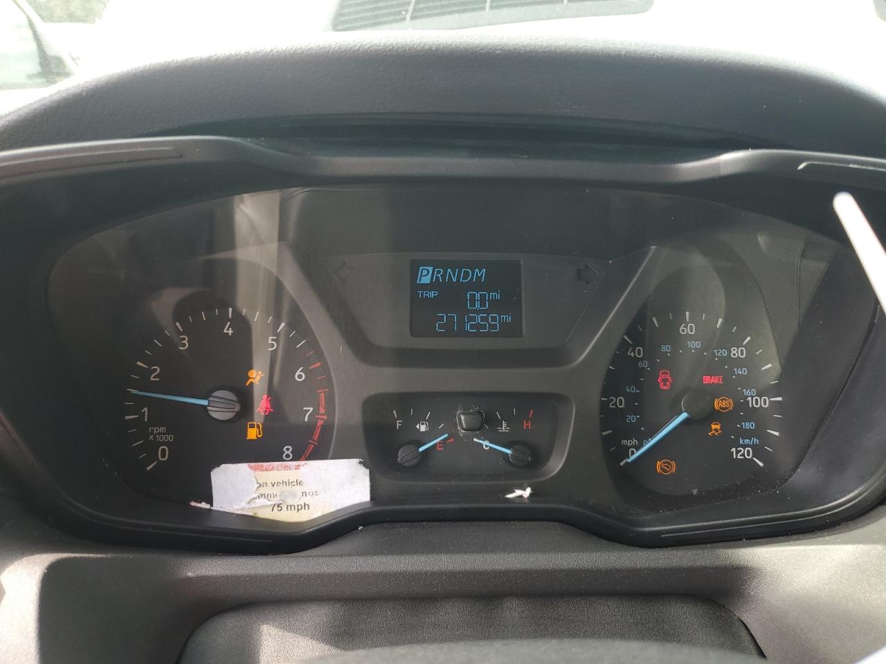 2015 Ford Transit T-250 VIN: 1FTNR2CM6FKA22538 Lot: 47179125