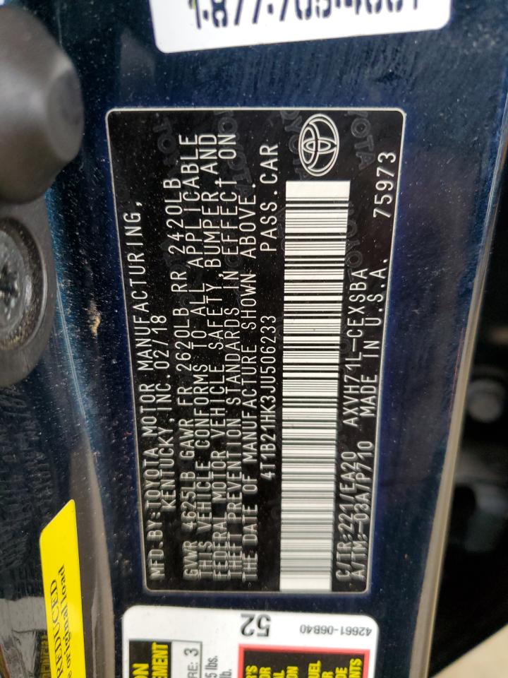 2018 Toyota Camry - Image 13
