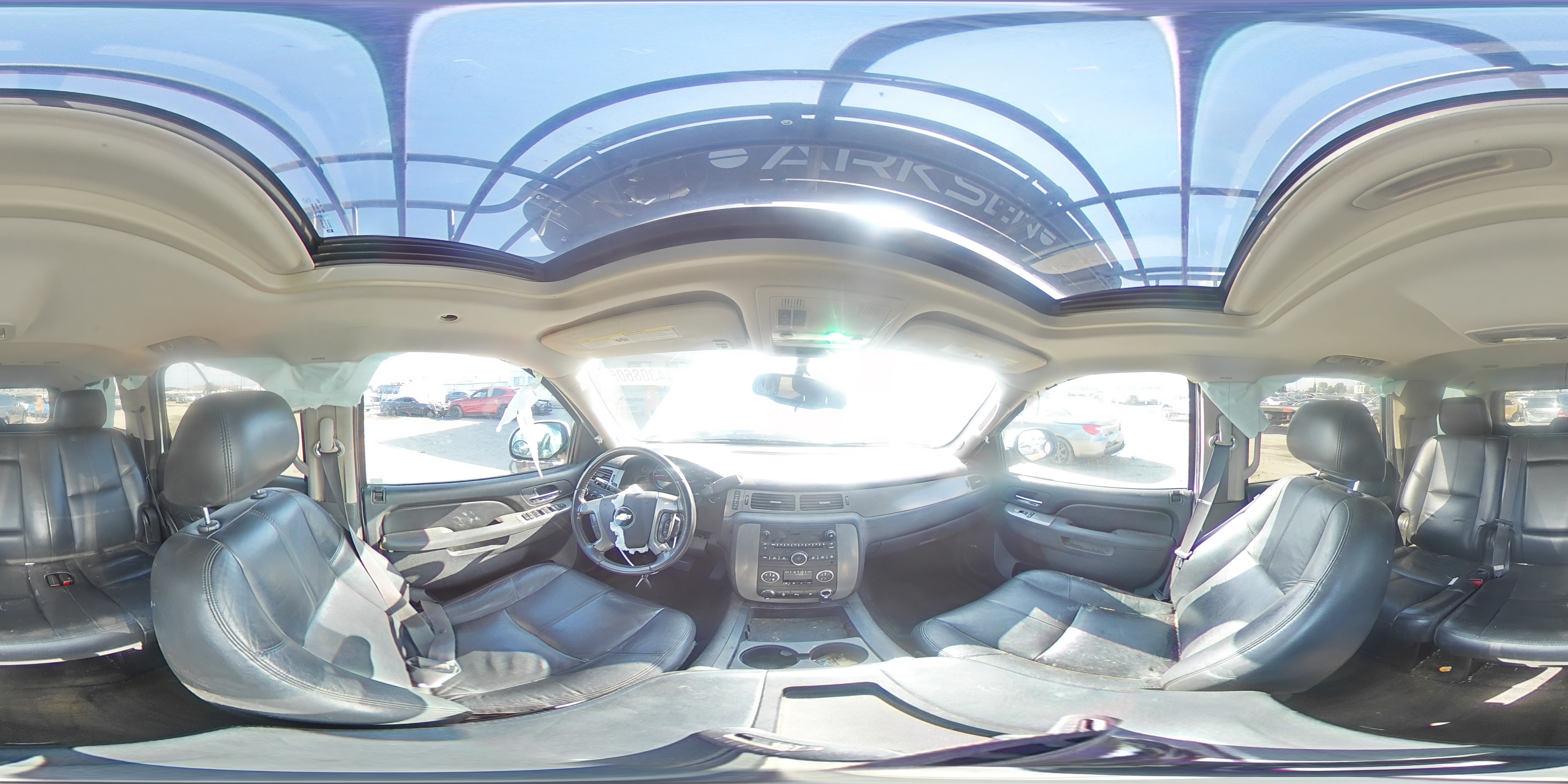 2011 Chevrolet Tahoe K1500 Lt VIN: 1GNSKBE09BR155806 Lot: 86081765