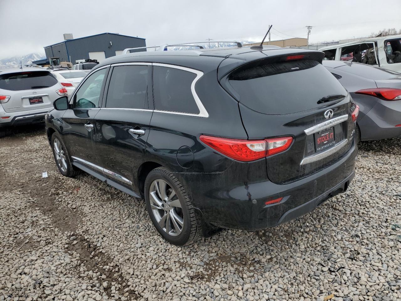 2014 Infiniti QX60 - Image 2