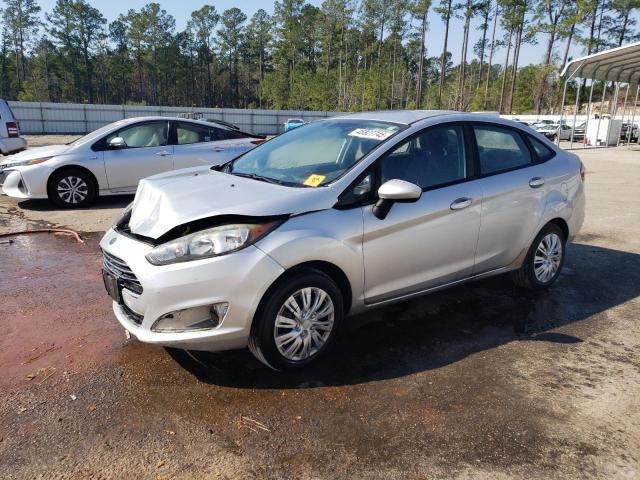  FORD FIESTA 2017 Srebrny