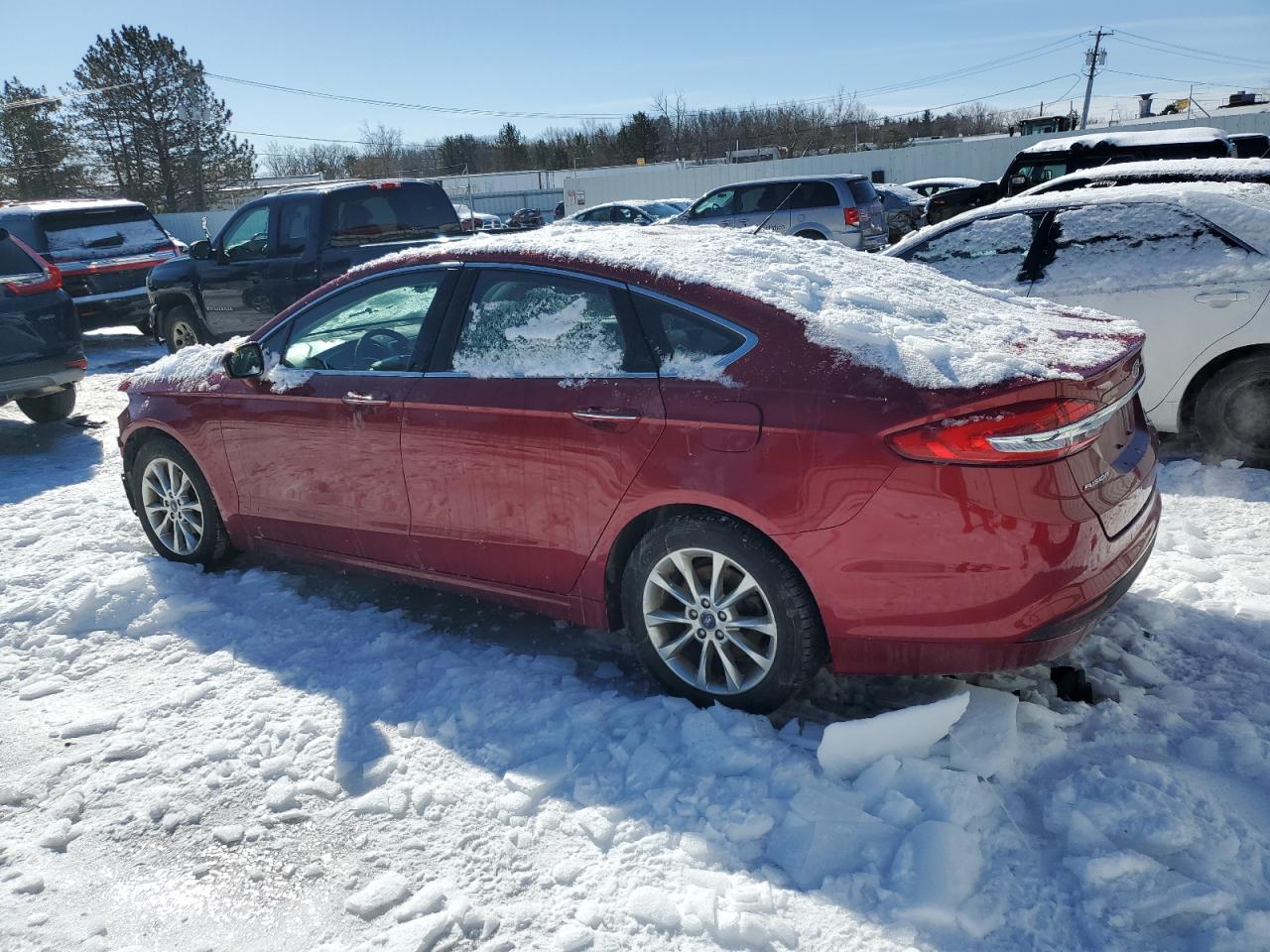 2017 Ford Fusion - Image 2