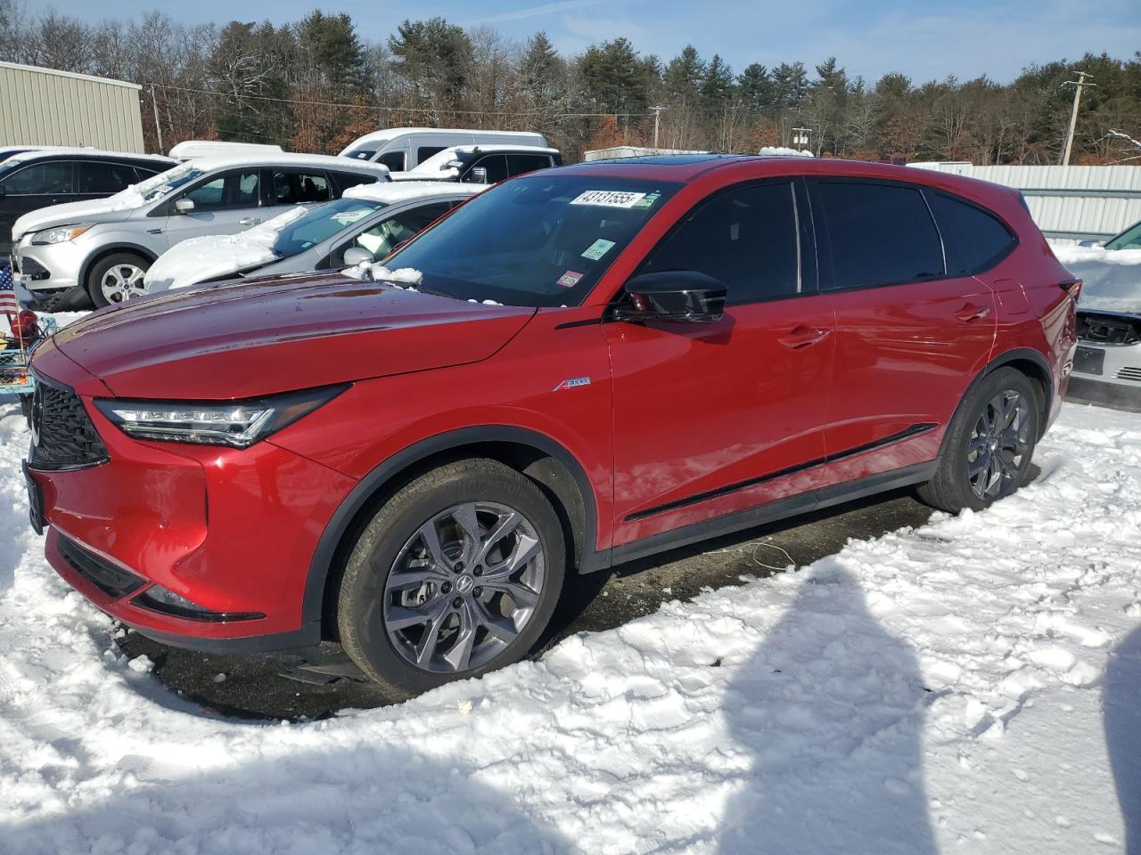2023 Acura Mdx A-Spec იყიდება Exeter-ში, RI - Rear End