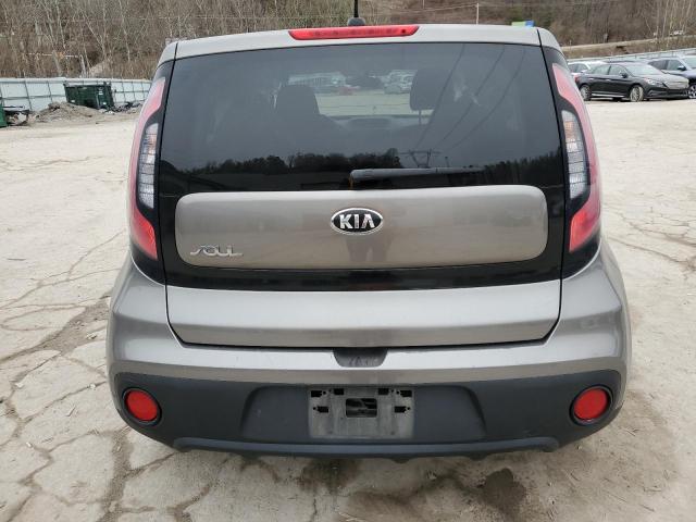  KIA SOUL 2018 Серый