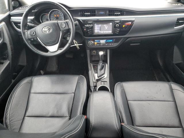  TOYOTA COROLLA 2014 Silver