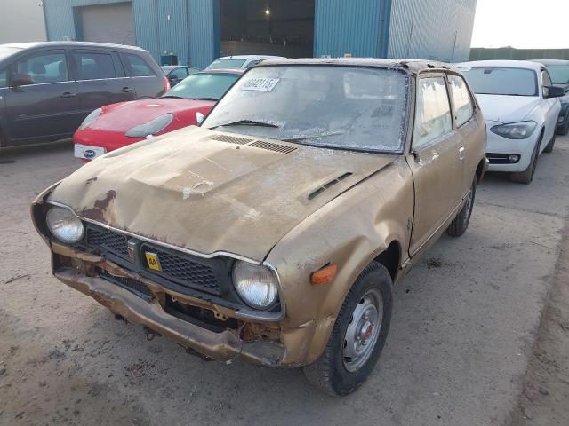 1978 HONDA CIVIC 125 for sale at Copart ROCHFORD