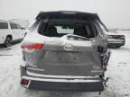 2017 Toyota Highlander Limited продається в Chicago Heights, IL - Rear End