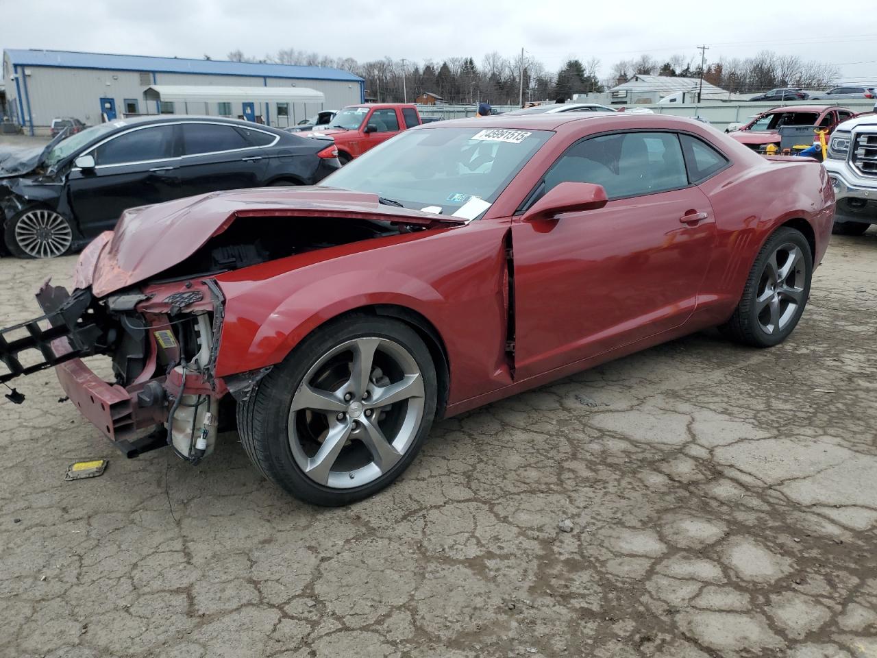 2013 Chevrolet Camaro - Image 1
