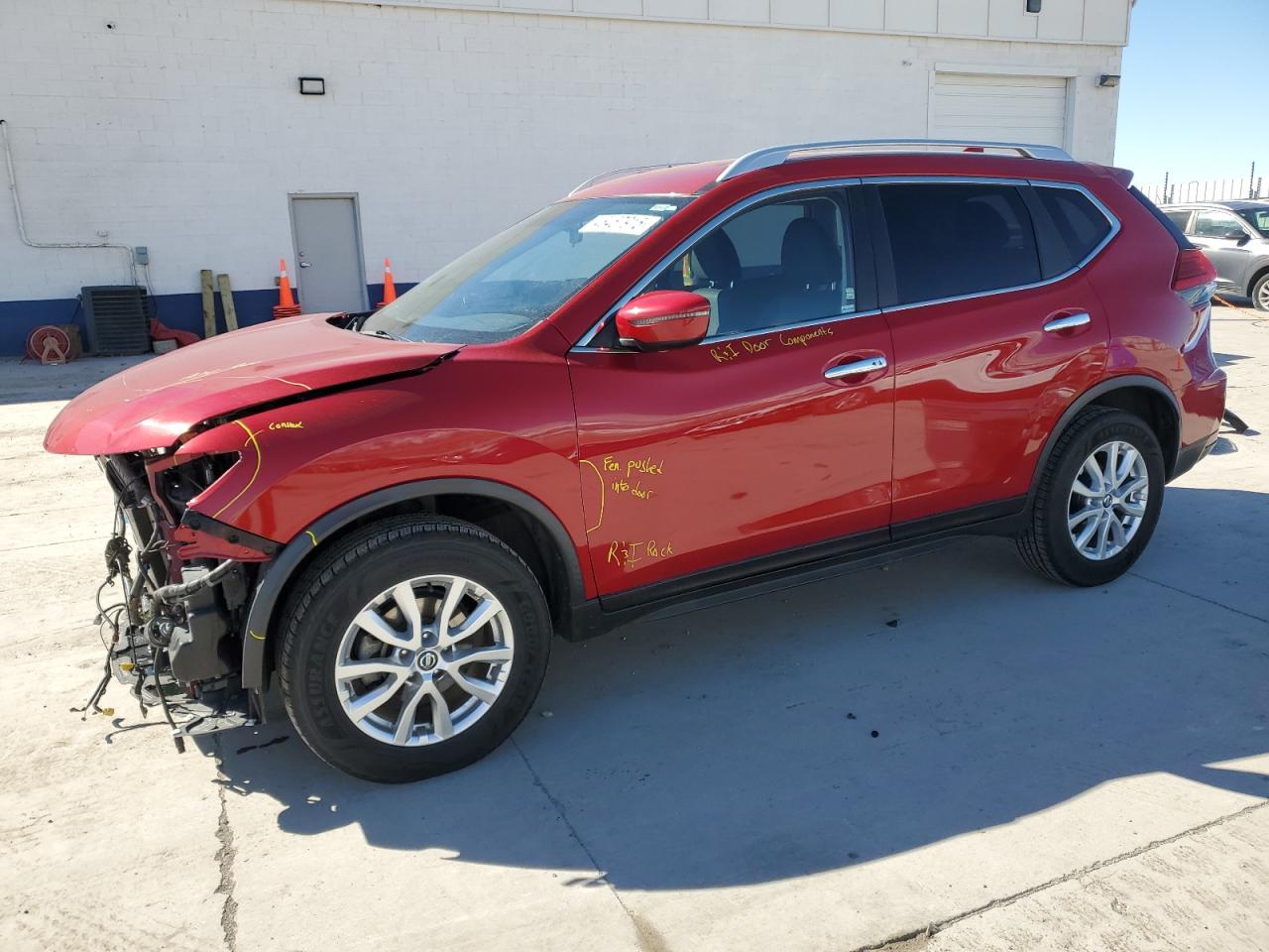 2017 Nissan Rogue - Image 1